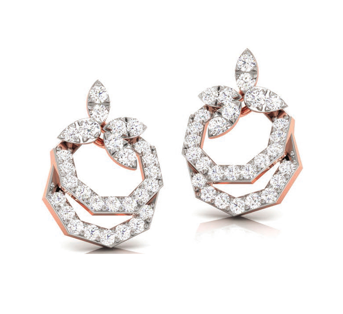 Sudarshana Diamond Earrings