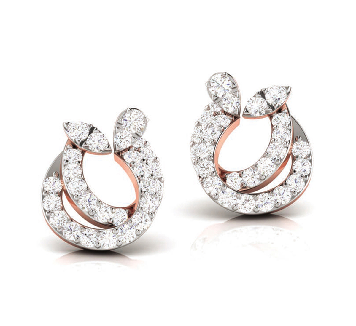 Akira Jashwi Diamond Earrings