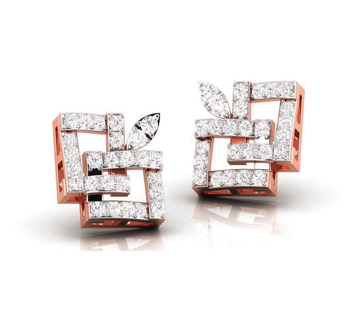 John Elavra Diamond Earrings