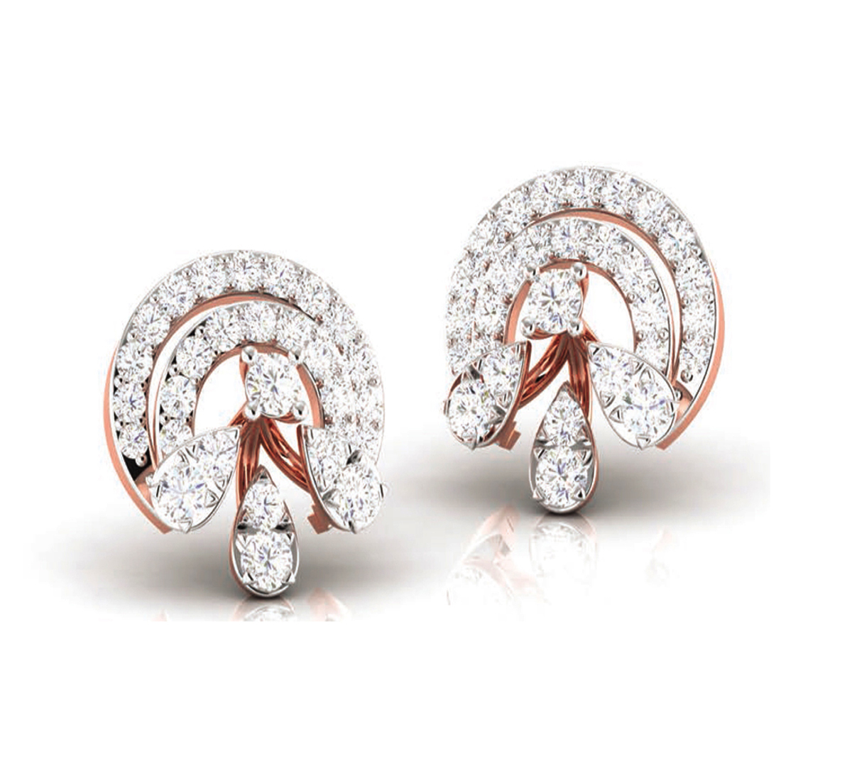 Birva Jwala Diamond Earrings