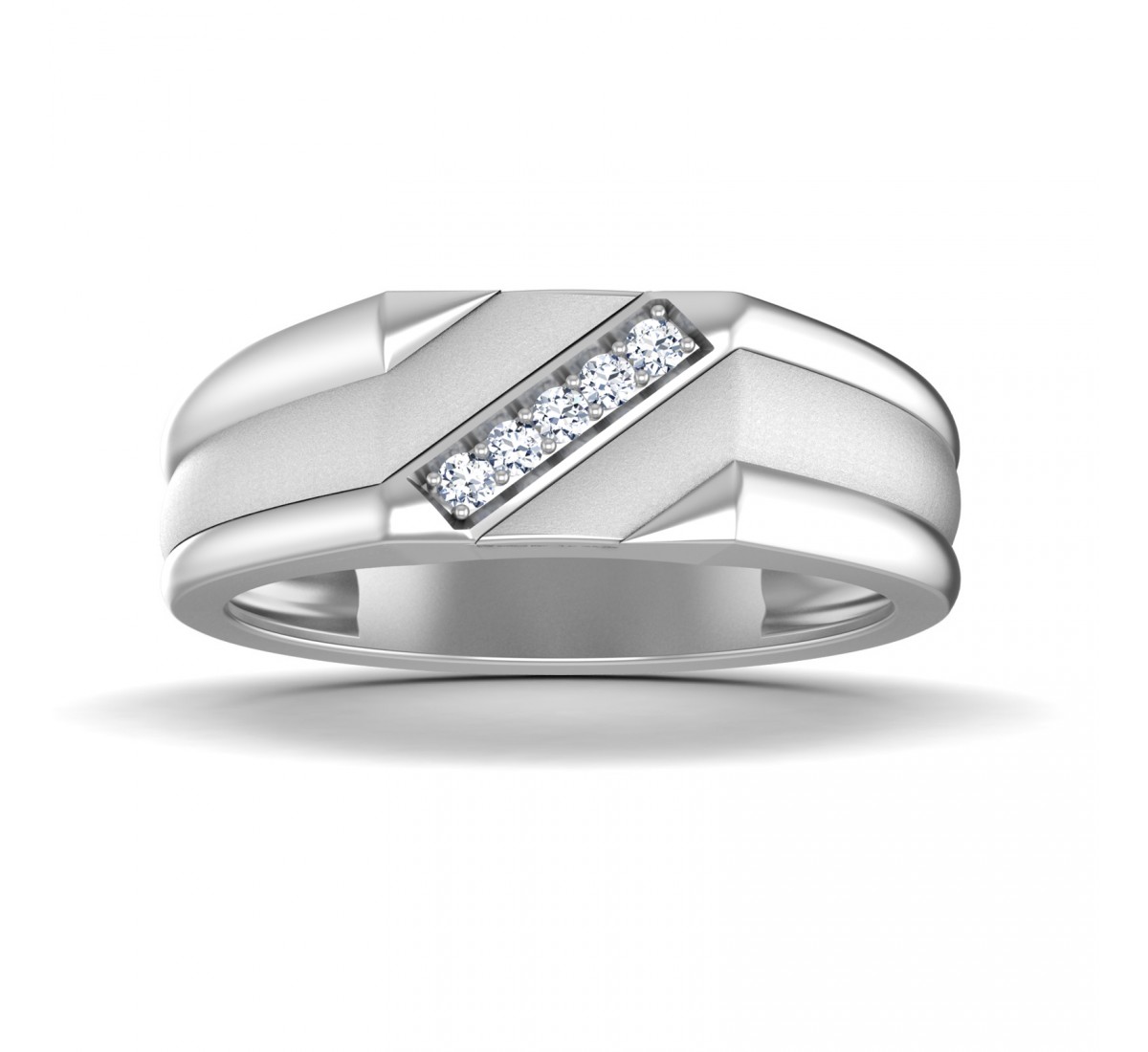 Nelson Albert Diamond Ring