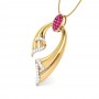 Prisma Sparkle Diamond Pendant