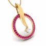 Andria Sparkle Diamond Pendant