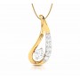 Abela Daffodil Diamond Pendant