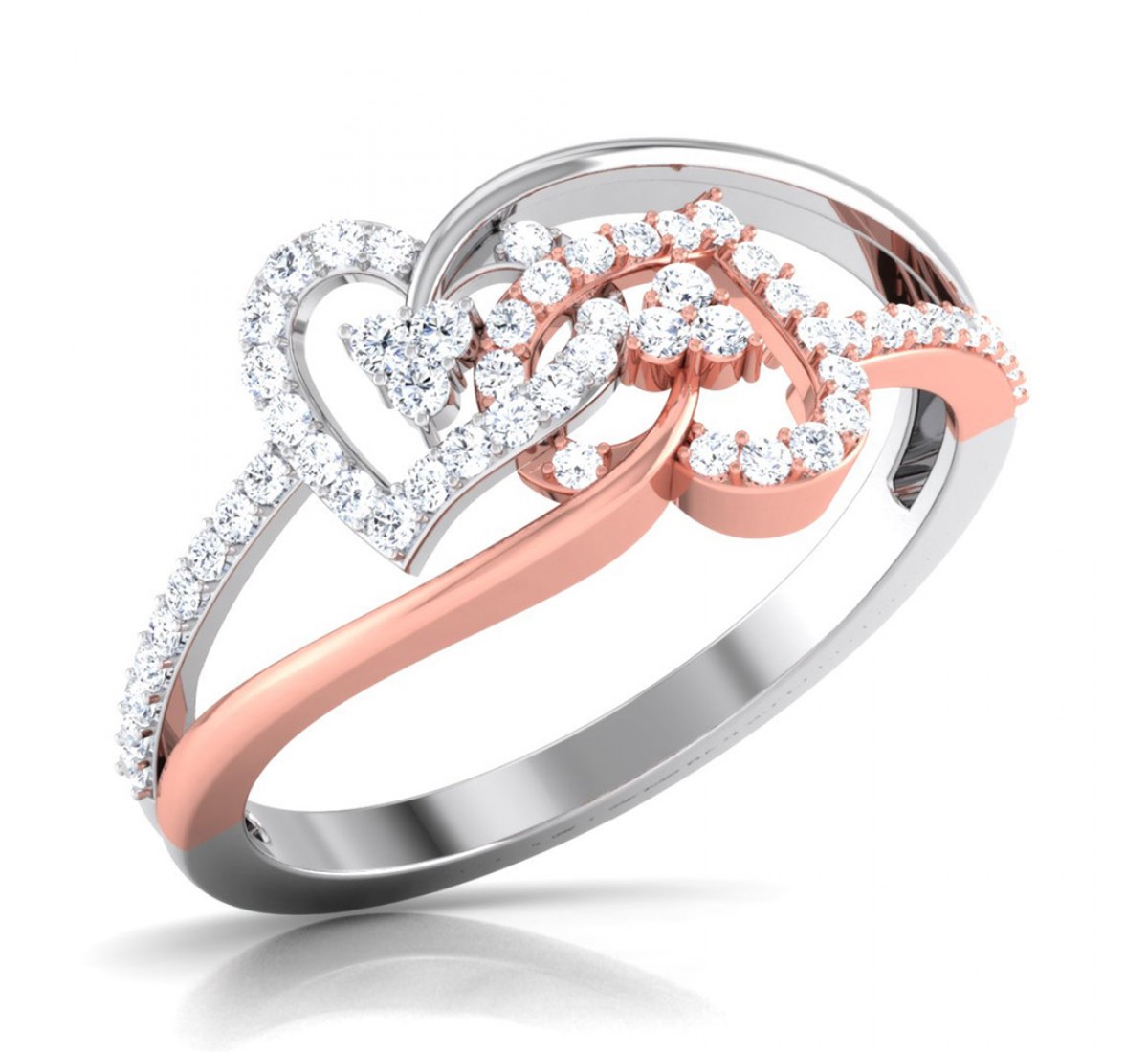 Fragile Love Diamond Ring