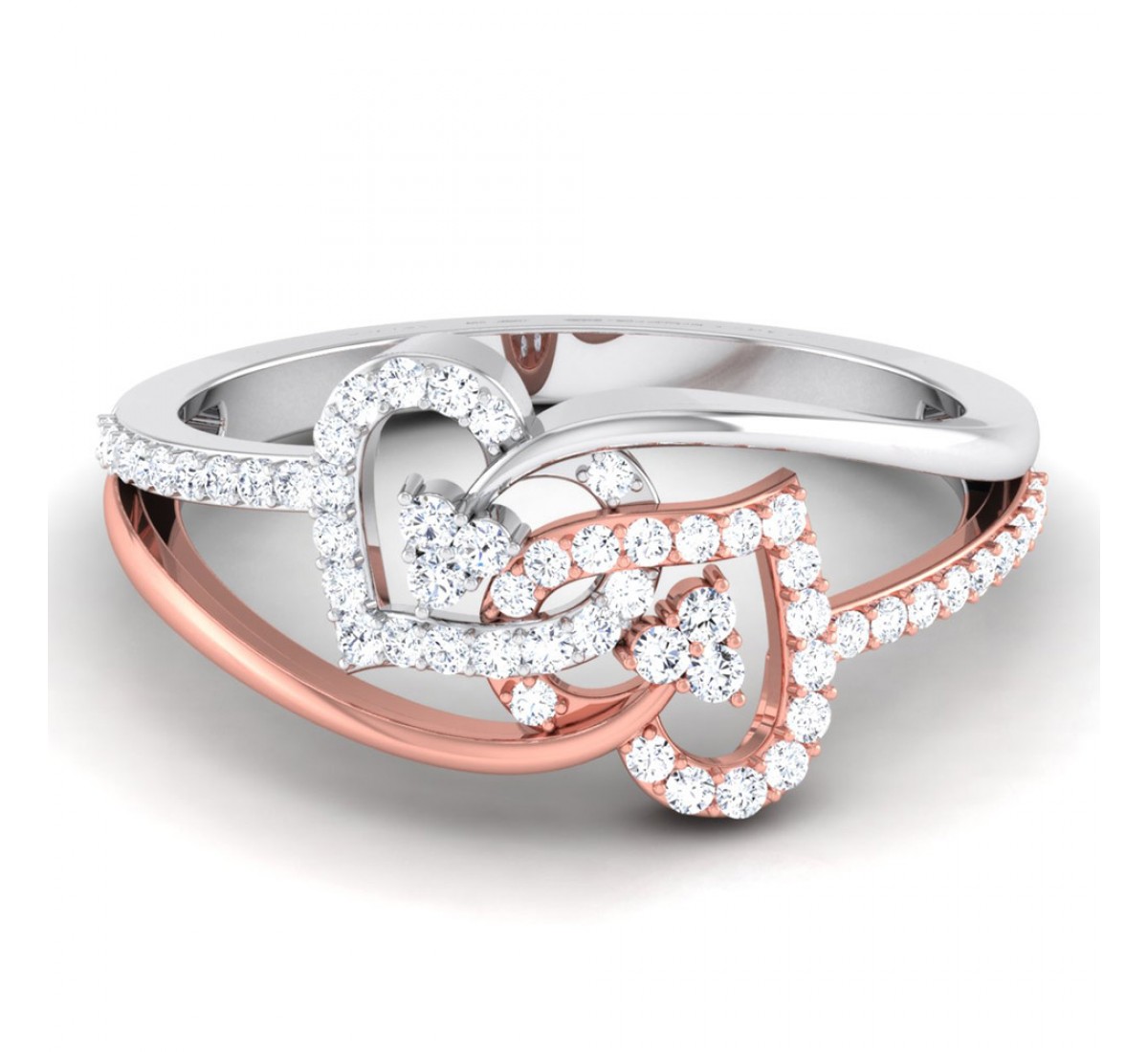 Fragile Love Diamond Ring