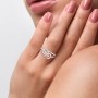 Fragile Love Diamond Ring