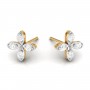 Twist Diamond Earrings