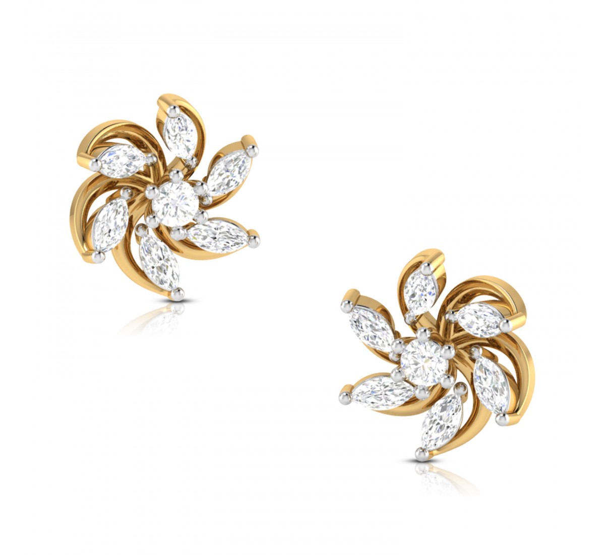 Eartha Diamond Earrings