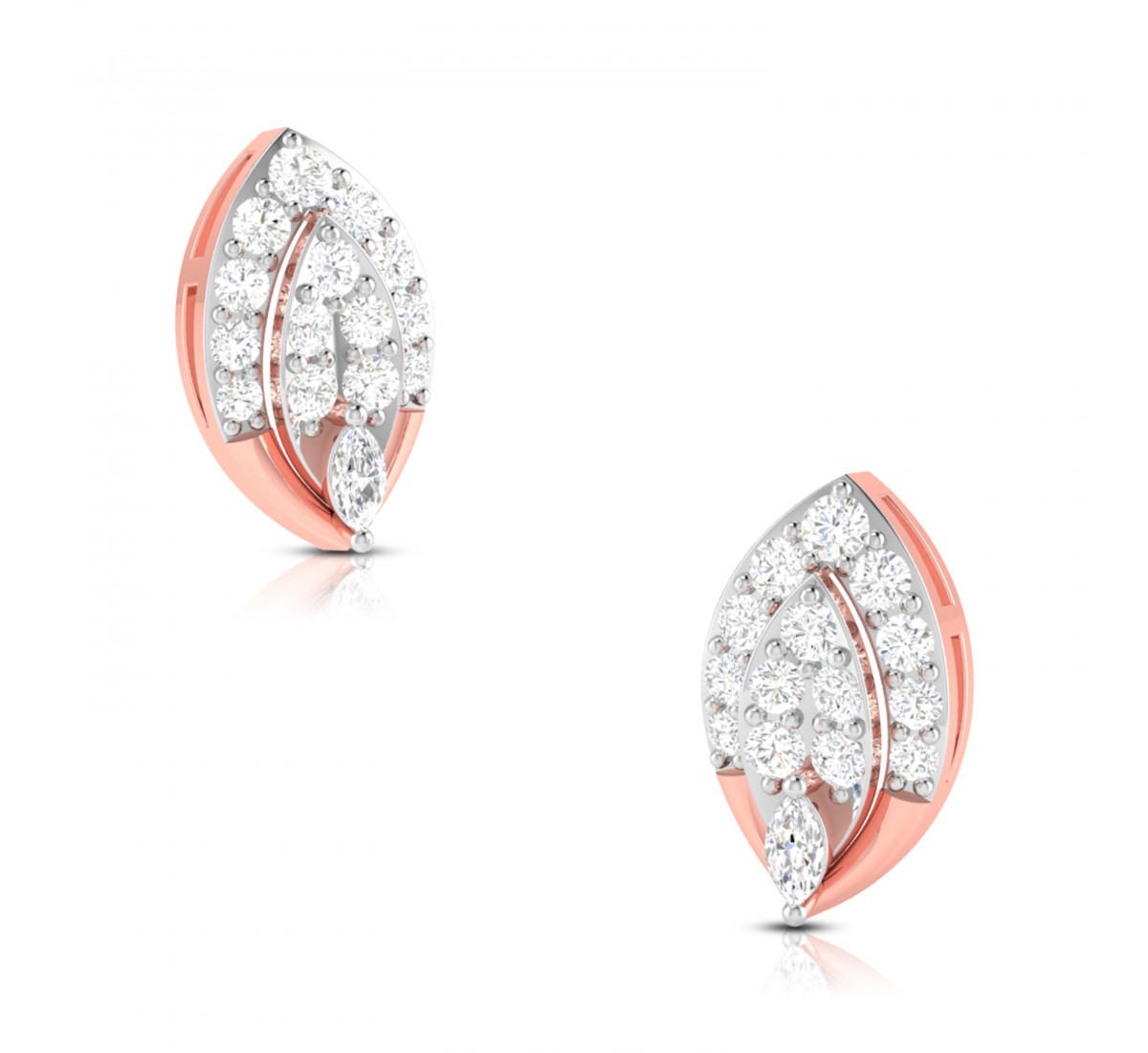 Dove Diamond Earrings