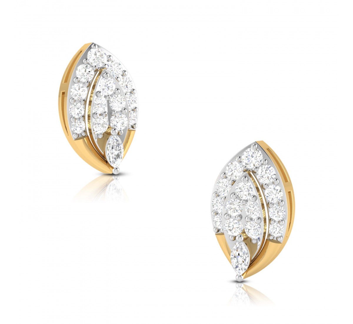 Dove Diamond Earrings