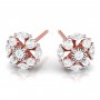 Noa Pixel Diamond Earrings