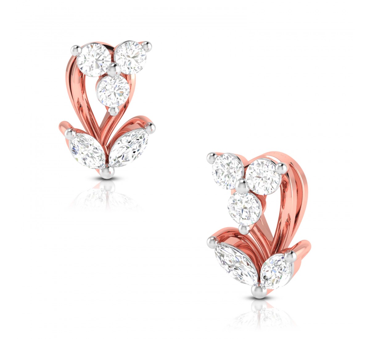 Delightful Diamond Studs