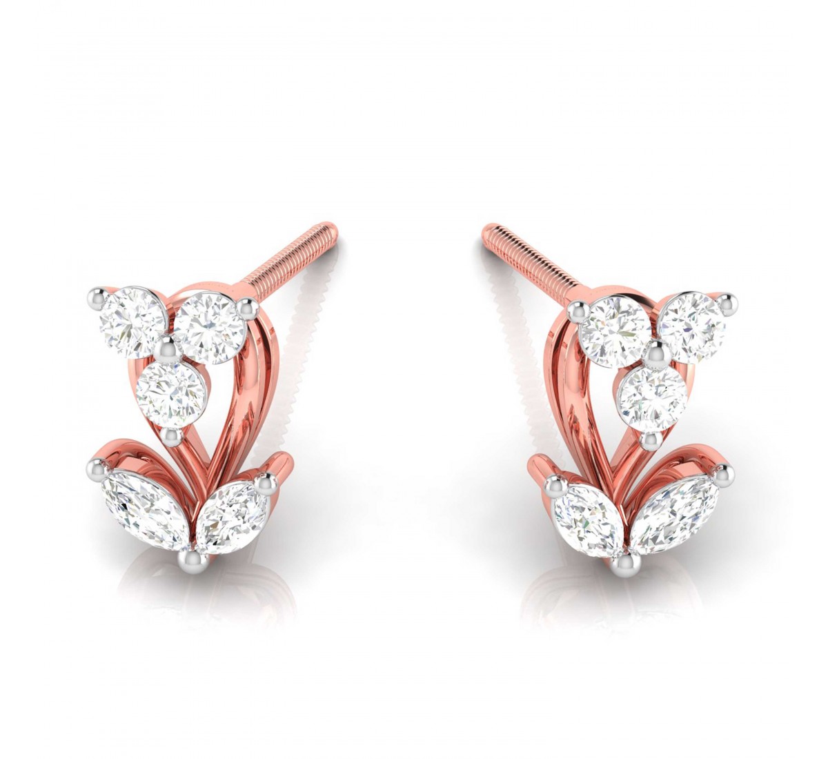 Delightful Diamond Studs