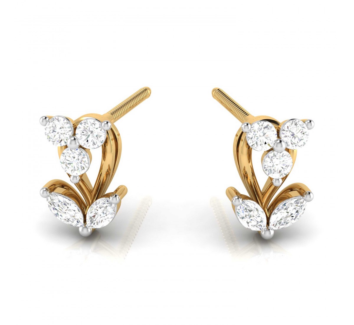 Delightful Diamond Studs