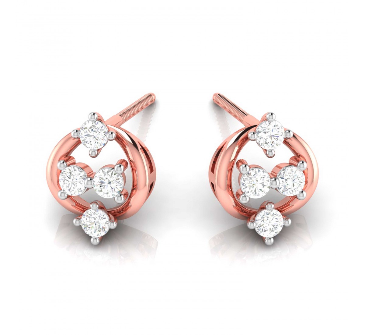 Maise Mihaela Diamond Stud