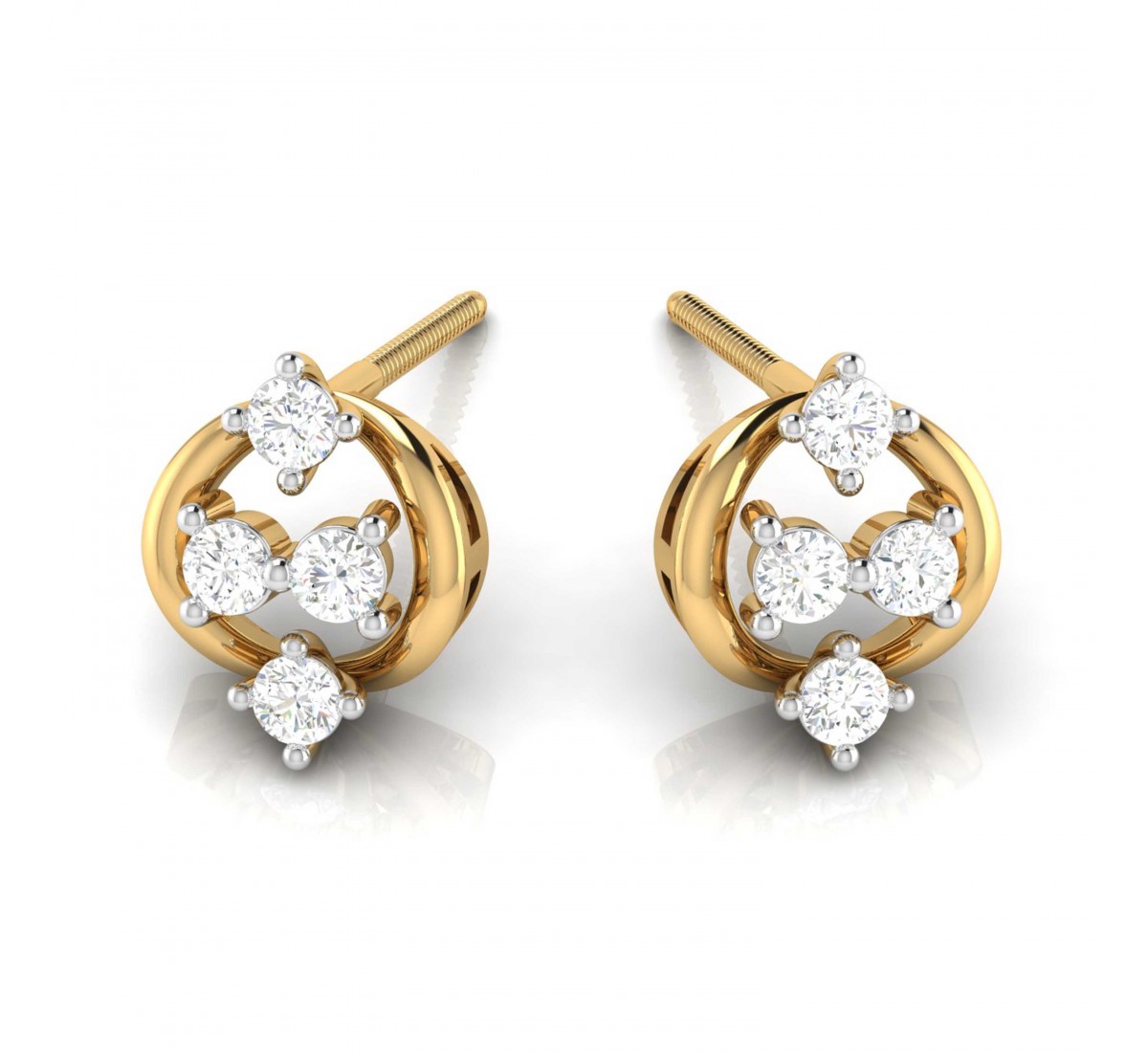 Maise Mihaela Diamond Stud