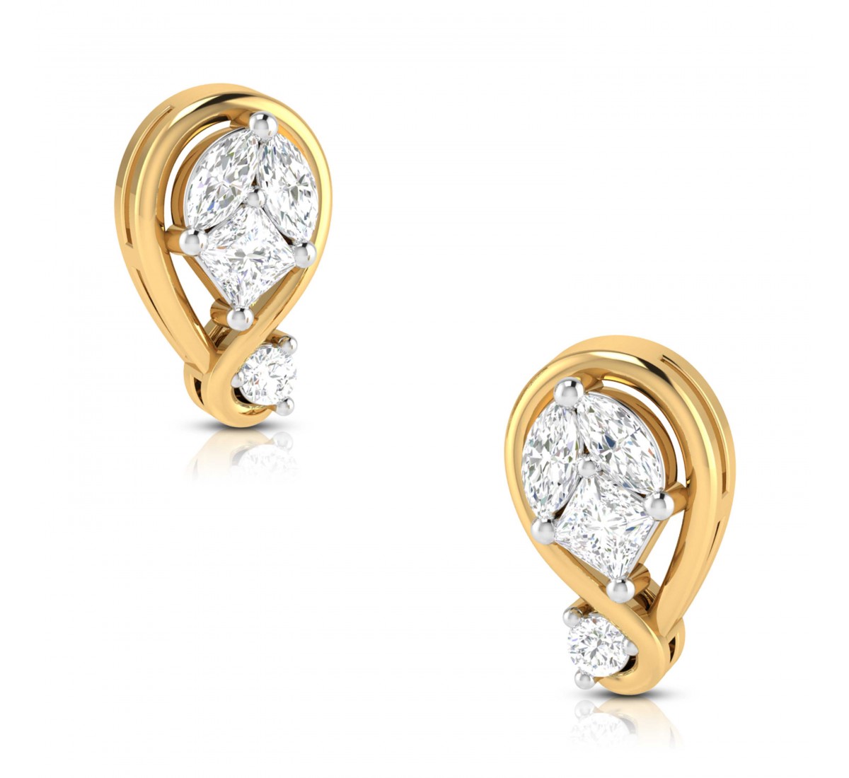 Videlina Maise Diamond Stud