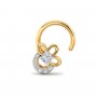 Bonjour Bijou Diamond Nose Pin