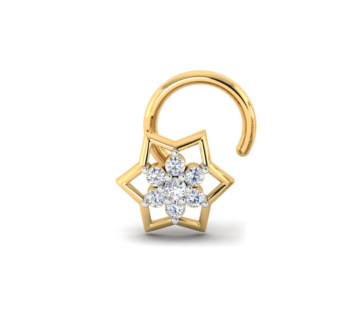 Bahia Diamond Nose Pin