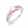 Geeti Floral Diamond Ring