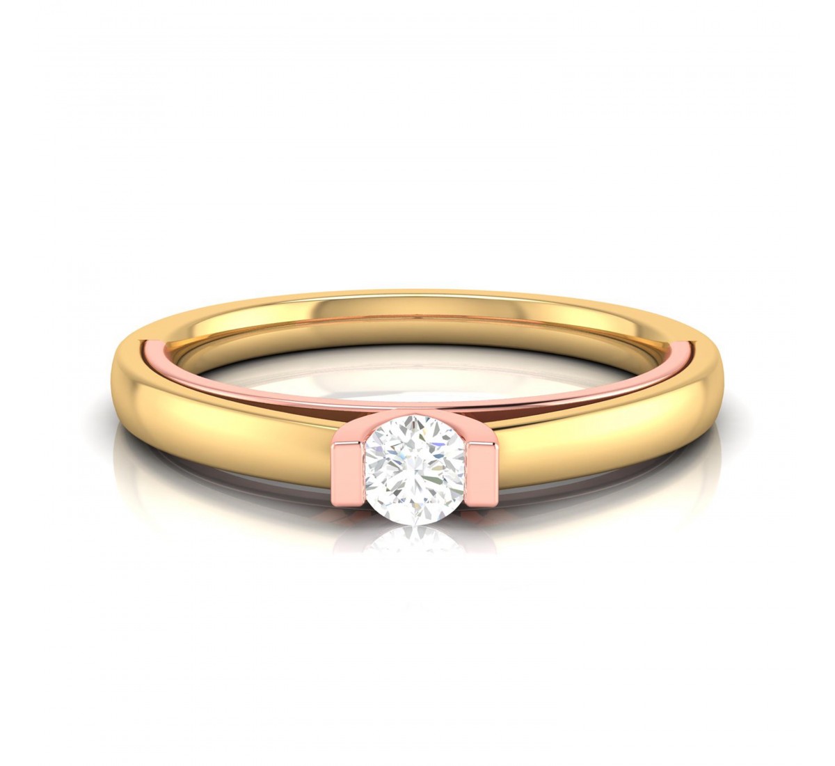 Mahira Solitaire Diamond Ring