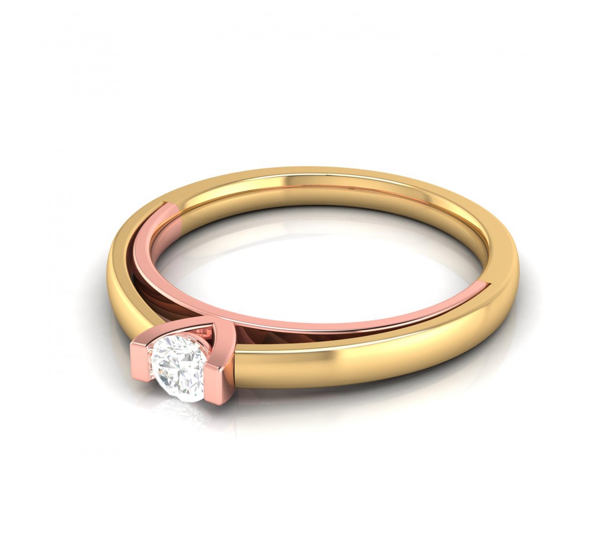 Mahira Solitaire Diamond Ring