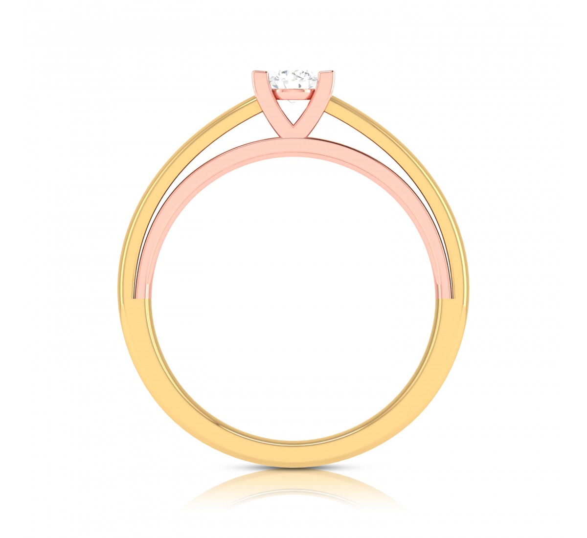 Mahira Solitaire Diamond Ring