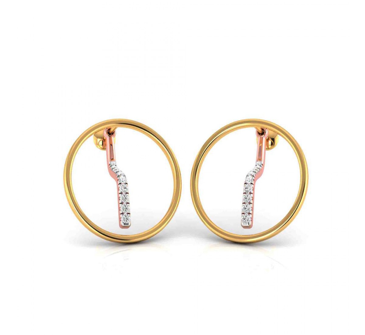 Bella Archa Diamond Earrings