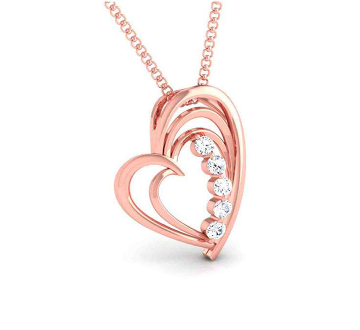 Agnayi Adore Diamond Pendant