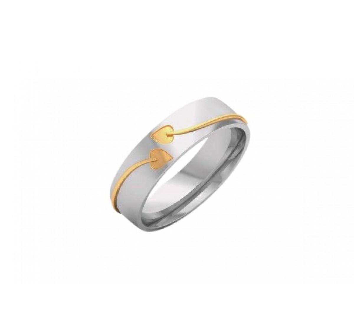 Jane Majestic Hazel Gold Band