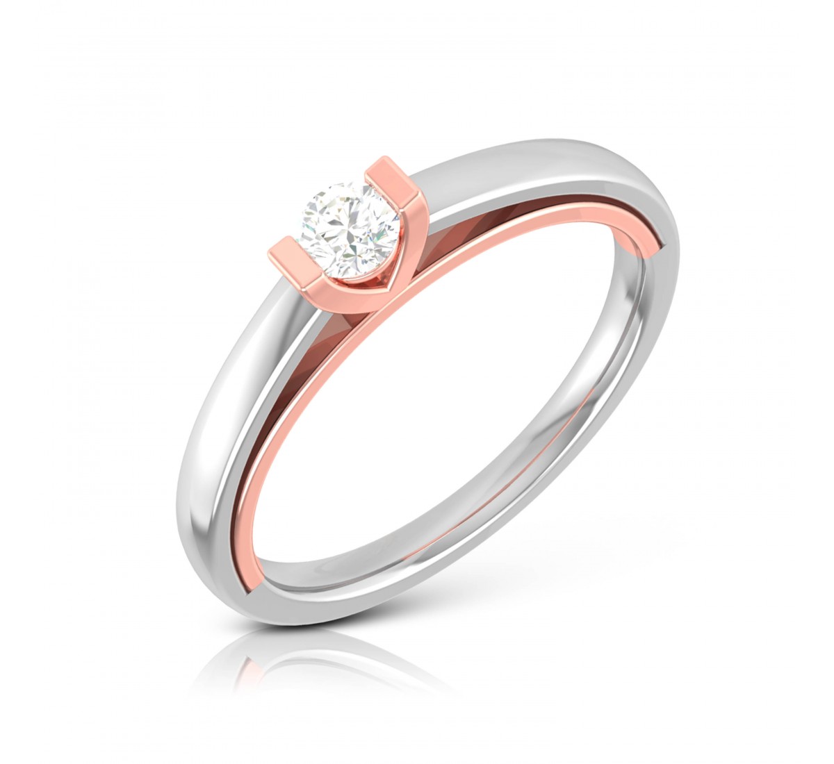 Lucent Faria Diamond Ring