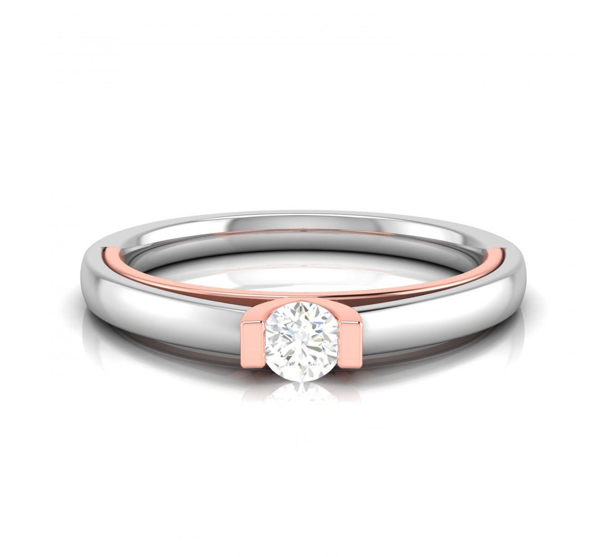 Lucent Faria Diamond Ring