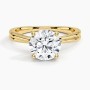 Luxe Luminance Lab Diamond Ring (2 carat)