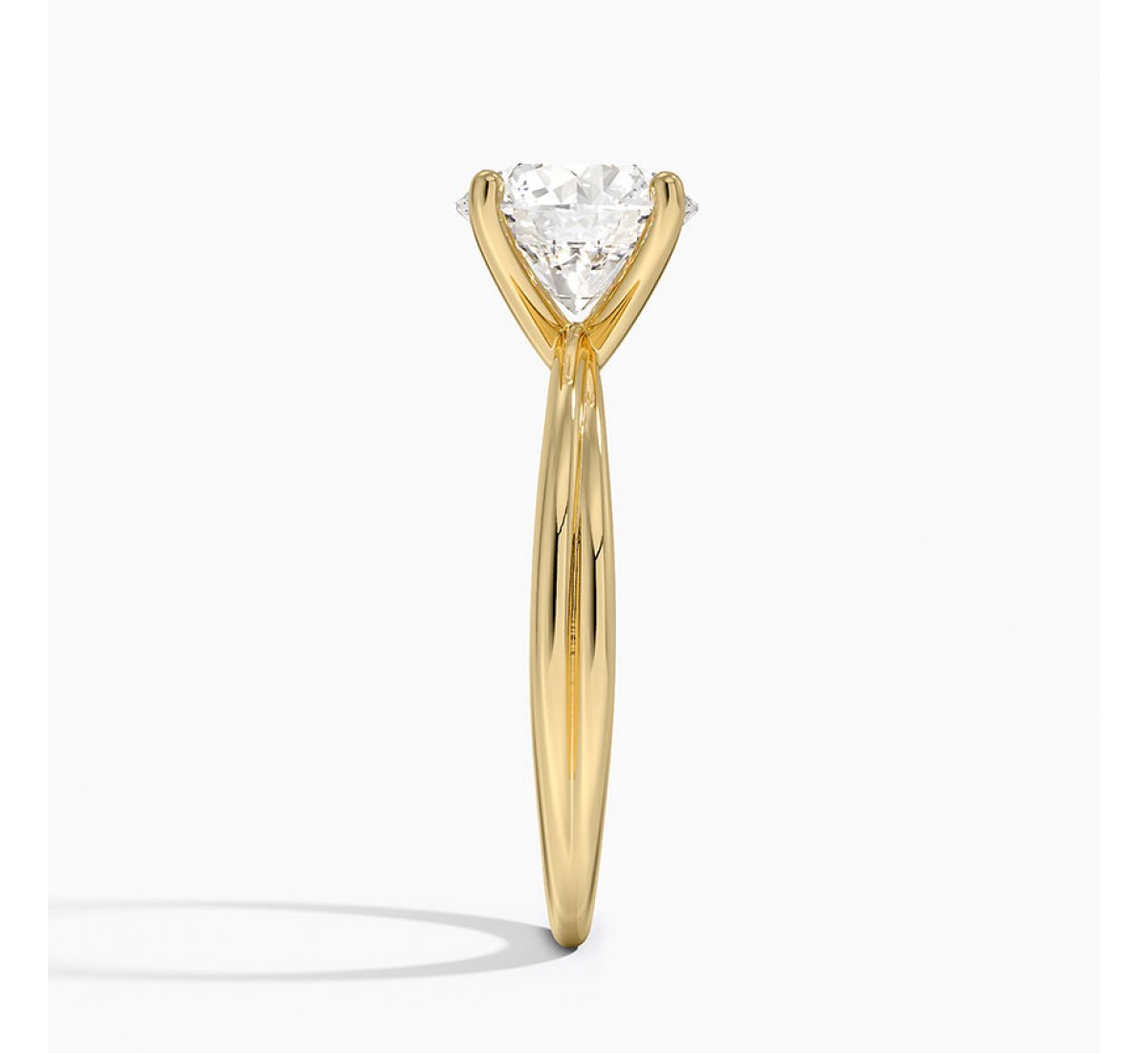 Luxe Luminance Lab Diamond Ring (2 carat)