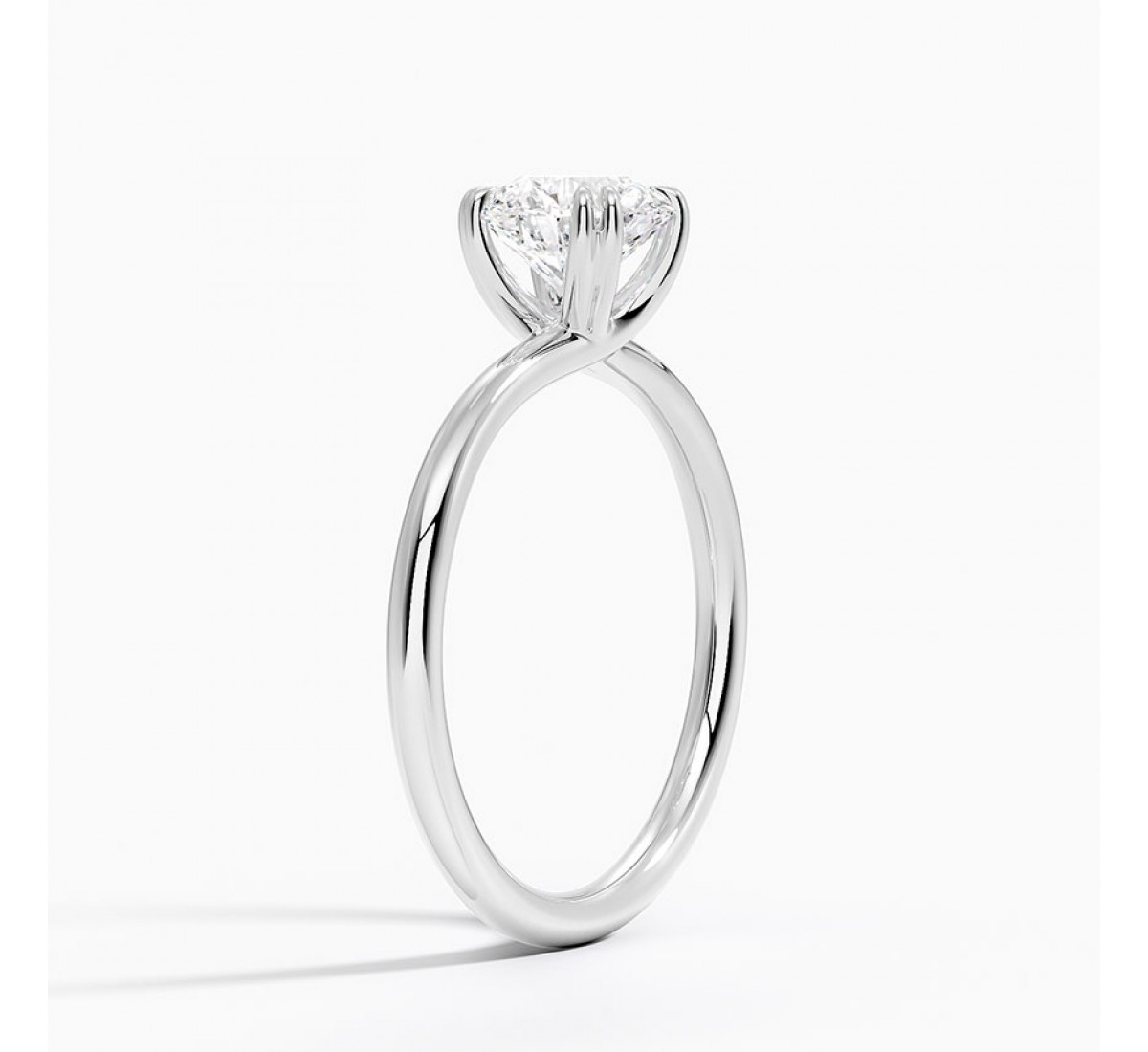 Tranquil Treasure Lab Diamond Ring (1 carat)