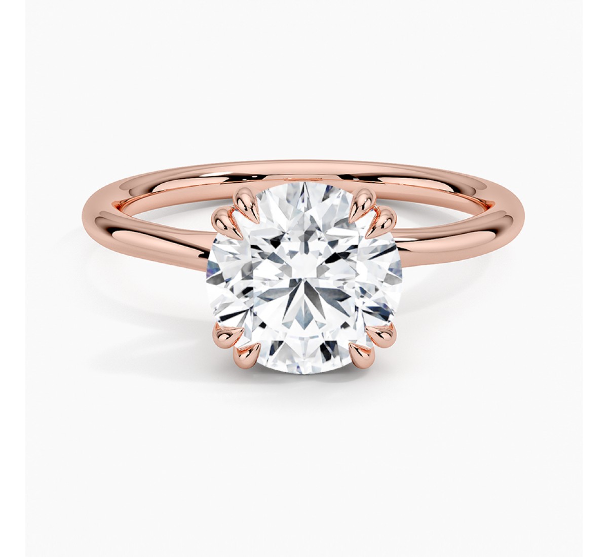 Vista Lab Diamond Ring (2 carat)