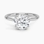 Eternal Elegance Lab Diamond Ring (2 carat)