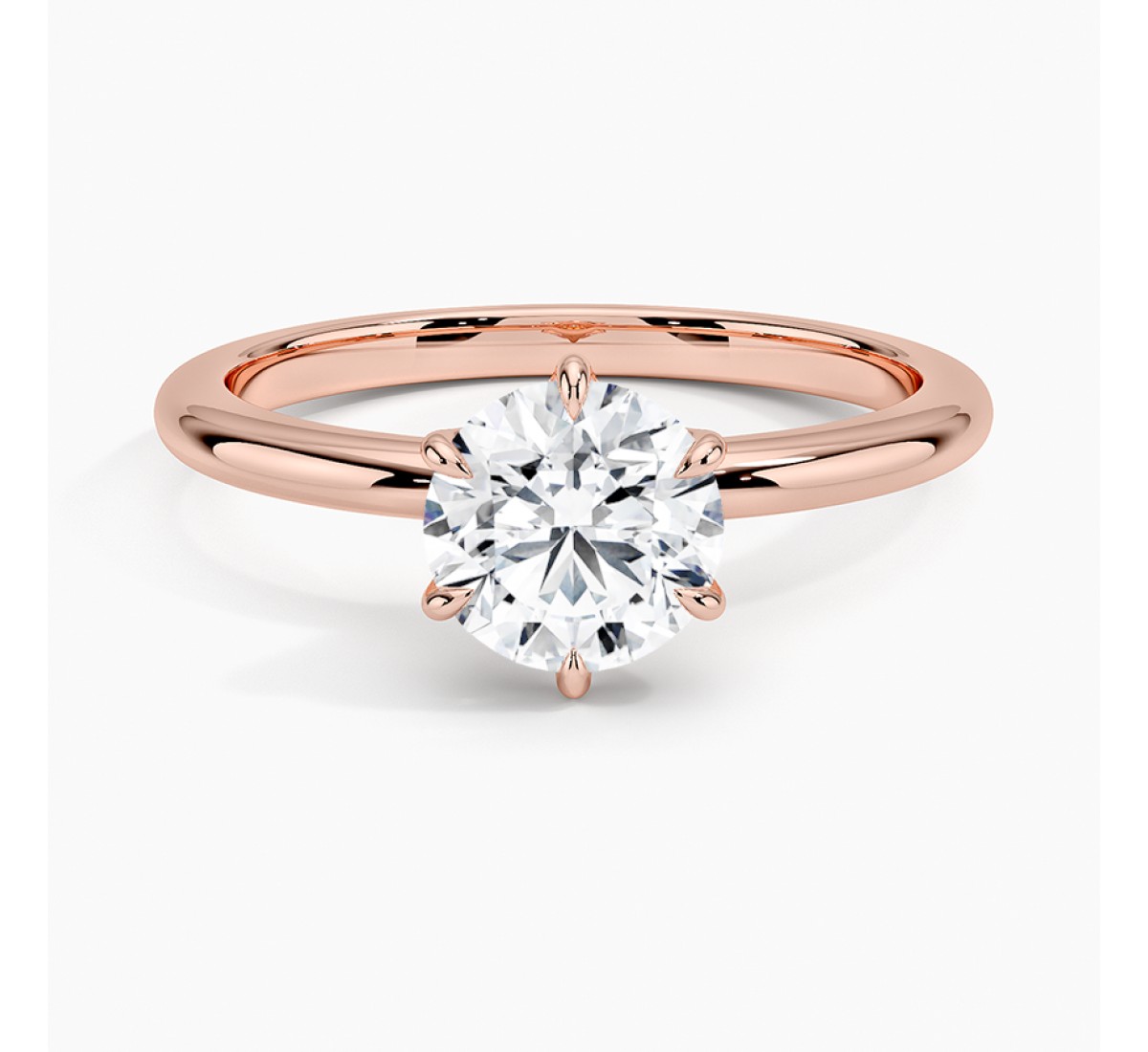 Timeless Treasures Lab Diamond Ring (1 carat)