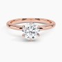 Timeless Treasures Lab Diamond Ring (1 carat)