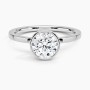 Sleek Lab Diamond Ring (1 carat)