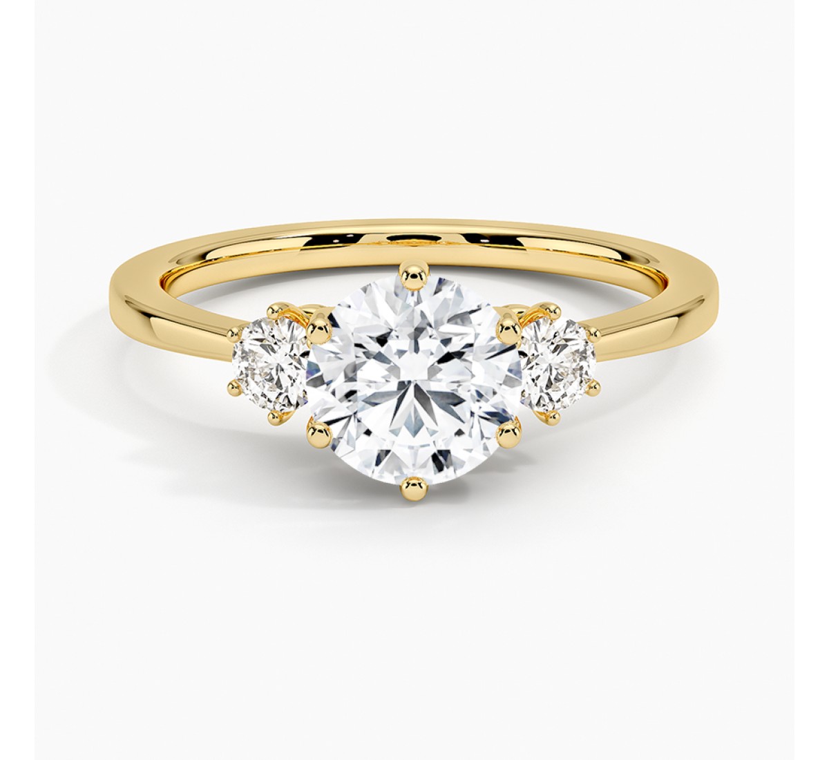 Arcadia Lab Diamond Ring (1 carat)