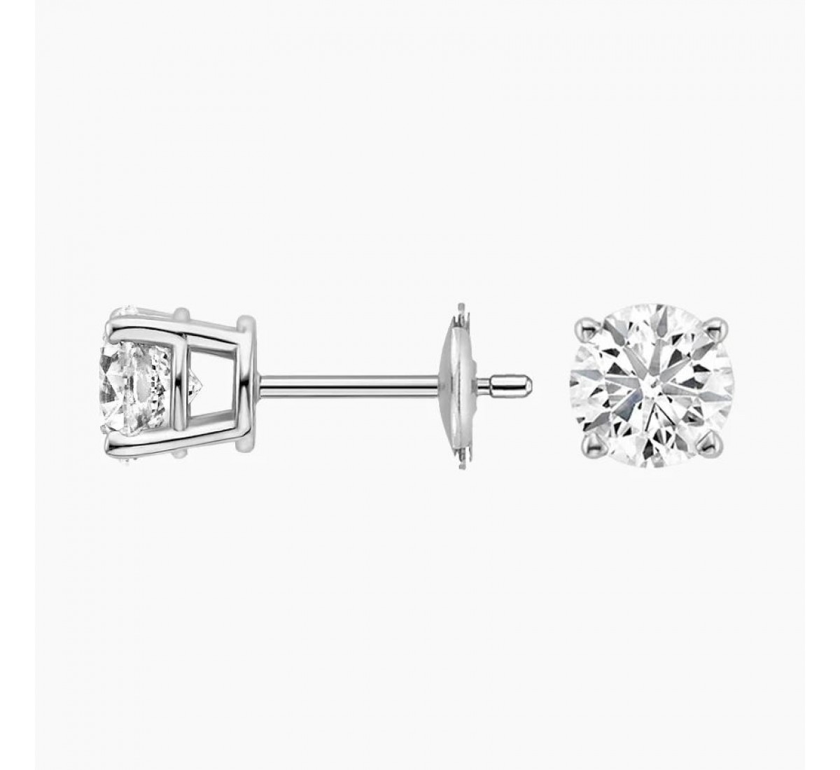 Mystic Mirage Lab Diamond Studs