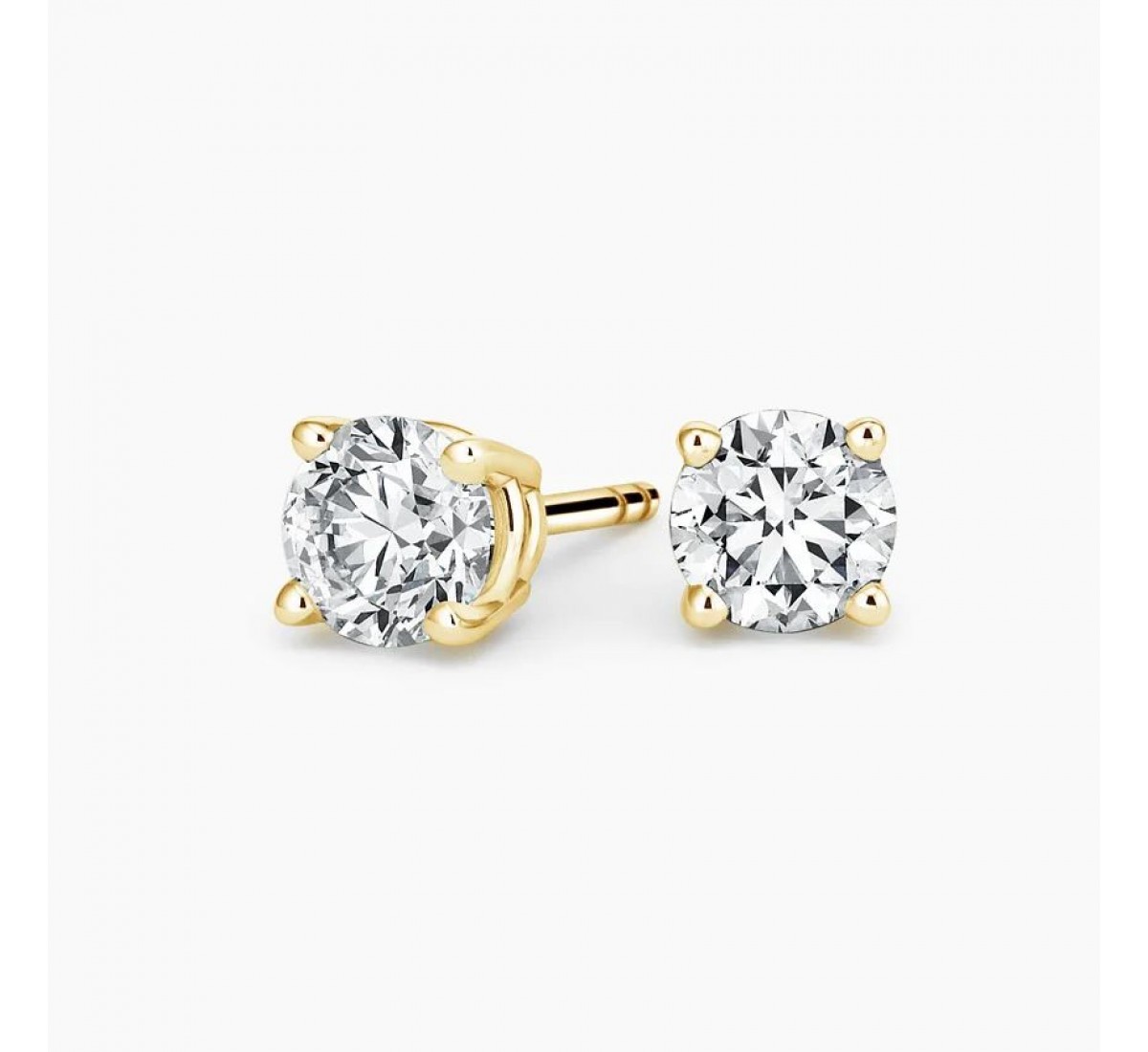 Aurora Alchemy Lab Diamond Studs