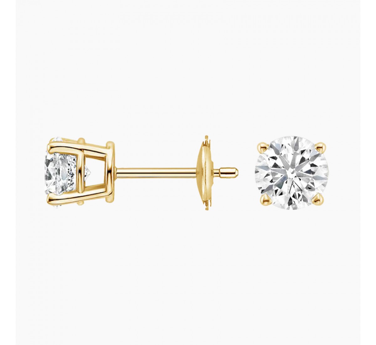 Aurora Alchemy Lab Diamond Studs