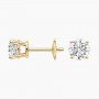 Aurora Alchemy Lab Diamond Studs