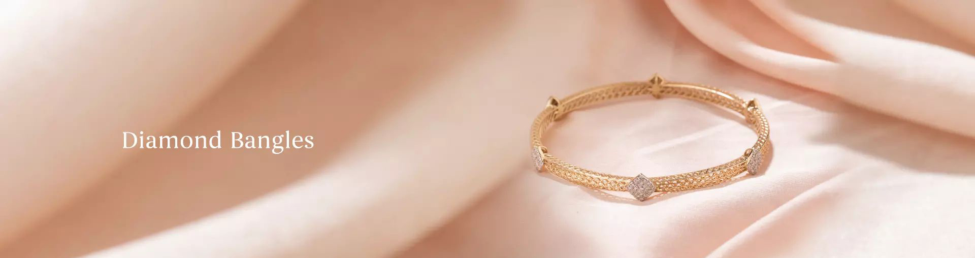 Diamond Bangles